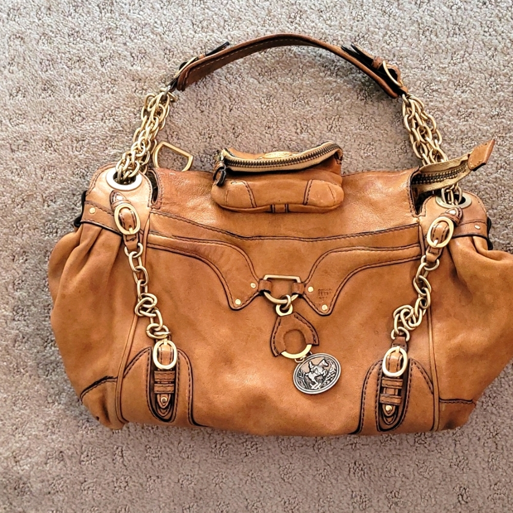 Juicy Couture Vintage Leather Bag